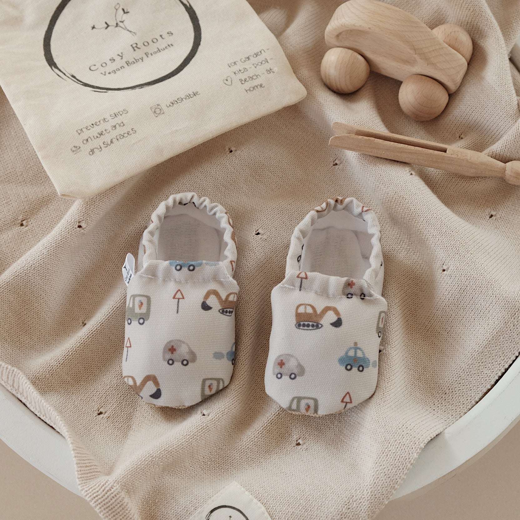 Vegan Shoes - Little Driver