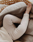 Kuschelig weiche Leggings aus GOTS-zertifizierter Bio-Baumwolle