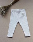 Kuschelig weiche Leggings aus GOTS-zertifizierter Bio-Baumwolle