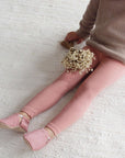 Kuschelig weiche Leggings aus GOTS-zertifizierter Bio-Baumwolle