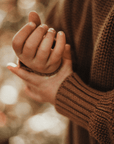 Organic Oversize Knit Pulli - Walnut - S A L E