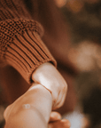 Organic Oversize Knit Pulli - Walnut - S A L E