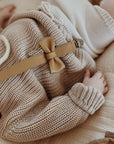 Pullover aus GOTS zertifizierter Bio Baumwolle