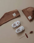 Organic Rib Leggings - Walnut - S A L E