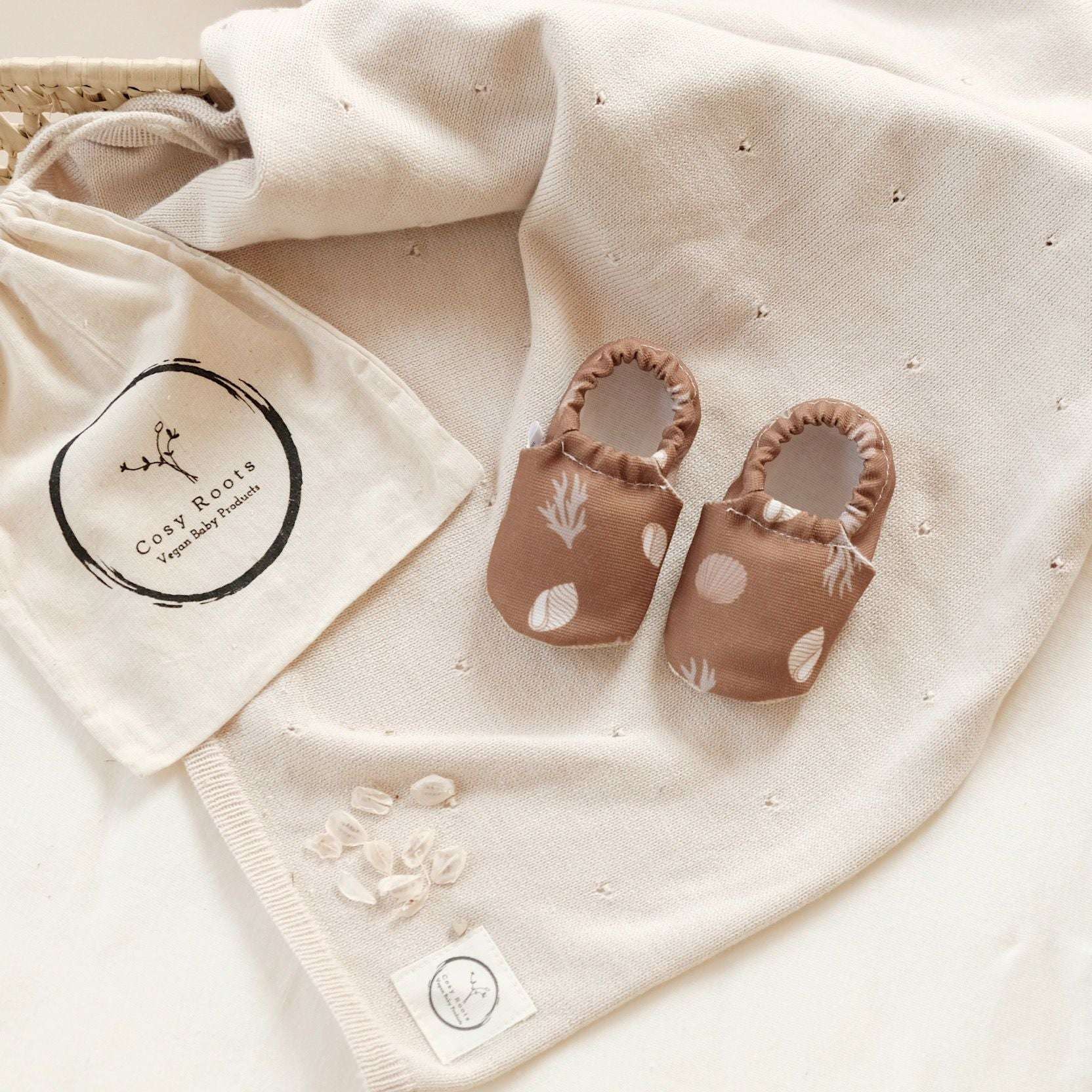 Vegan Shoes - Seashell - S A L E
