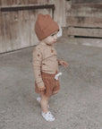 Organic Slim Longsleeve - Pure Apple - SALE