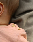 Organic Slim Longsleeve - Dusty Rose