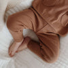 Organic Rib Leggings - Walnut - S A L E