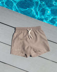 Badehose aus nachhaltigem und recyceltem polyester 