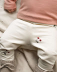 Organic Leggings - Pure Cherry