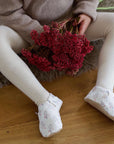Vegane Babyschuhe und Kinderschuhe, rutschfest, waschbar, ohne Schadstoffe, samtweich, aus Baumwolle. Fast wie barfuß mit dem Schutz aus samtweicher Baumwolle