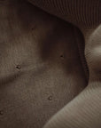 Organic Knit Blanket - Khaki - S A L E