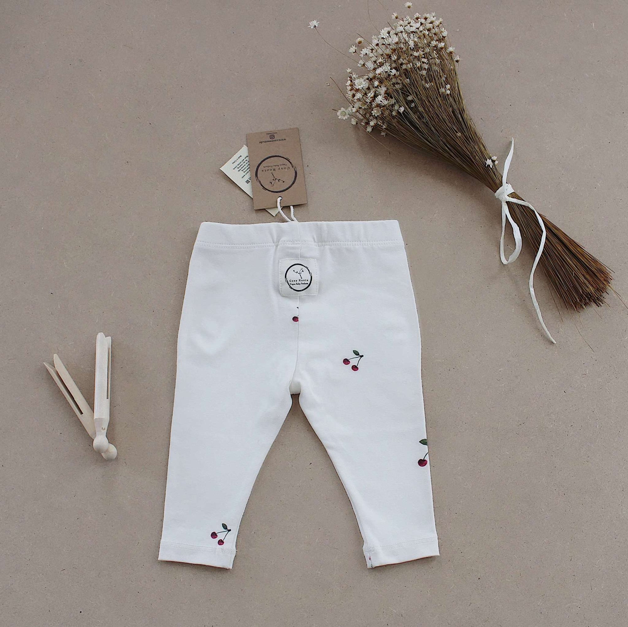 Kuschelig weiche Leggings aus GOTS-zertifizierter Bio-Baumwolle