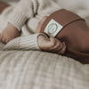 Organic Rib Beanie - Walnut - S A L E
