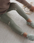 Kuschelig weiche Leggings aus GOTS-zertifizierter Bio-Baumwolle