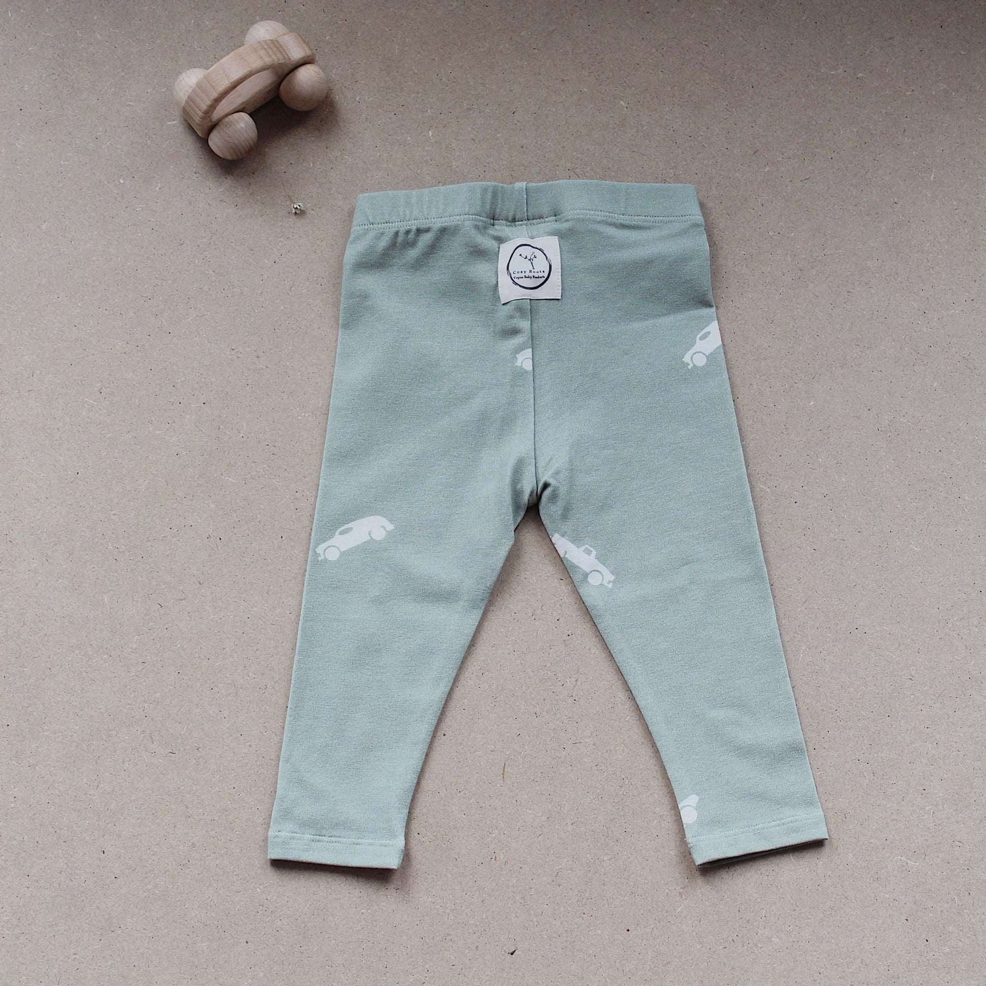 Kuschelig weiche Leggings aus GOTS-zertifizierter Bio-Baumwolle