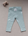 Kuschelig weiche Leggings aus GOTS-zertifizierter Bio-Baumwolle
