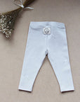 Kuschelig weiche Leggings aus GOTS-zertifizierter Bio-Baumwolle