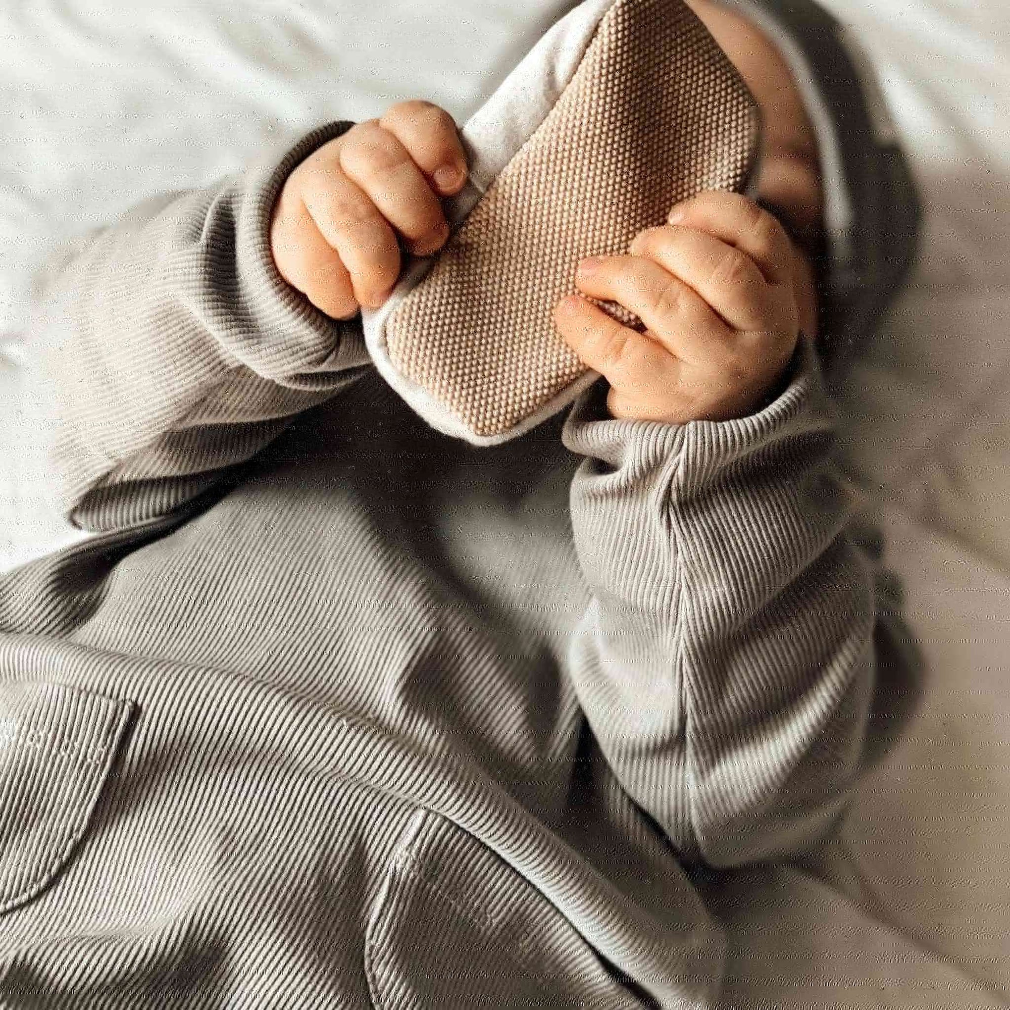 Oversize Sweatshirt aus GOTS zertifizierter Bio Baumwolle
