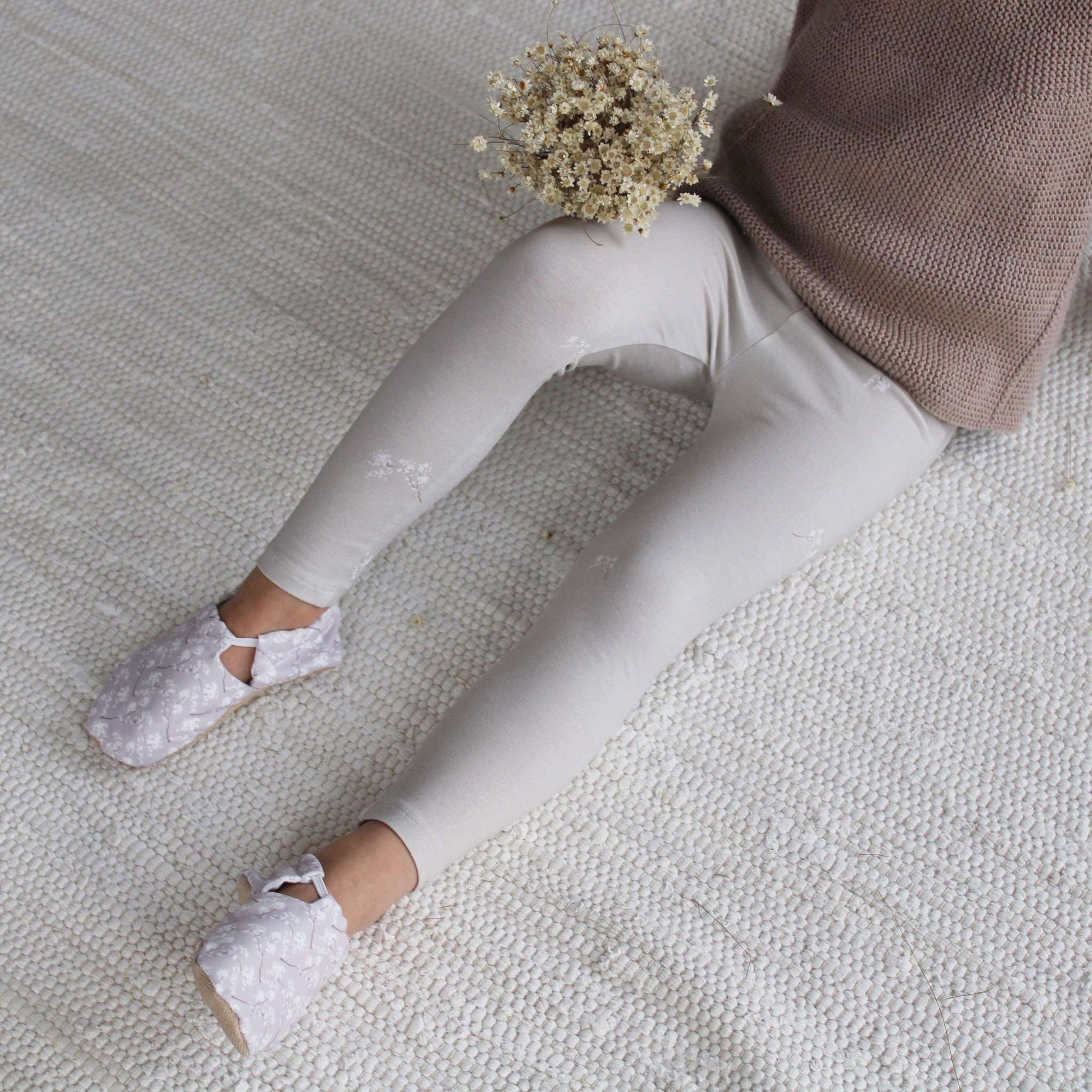 Kuschelig weiche Leggings aus GOTS-zertifizierter Bio-Baumwolle