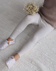 Kuschelig weiche Leggings aus GOTS-zertifizierter Bio-Baumwolle