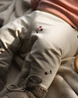 Organic Leggings - Pure Cherry