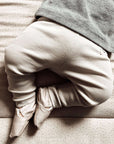Kuschelig weiche Leggings aus GOTS-zertifizierter Bio-Baumwolle