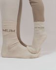 Organic Socks - JUNIOR - Sand