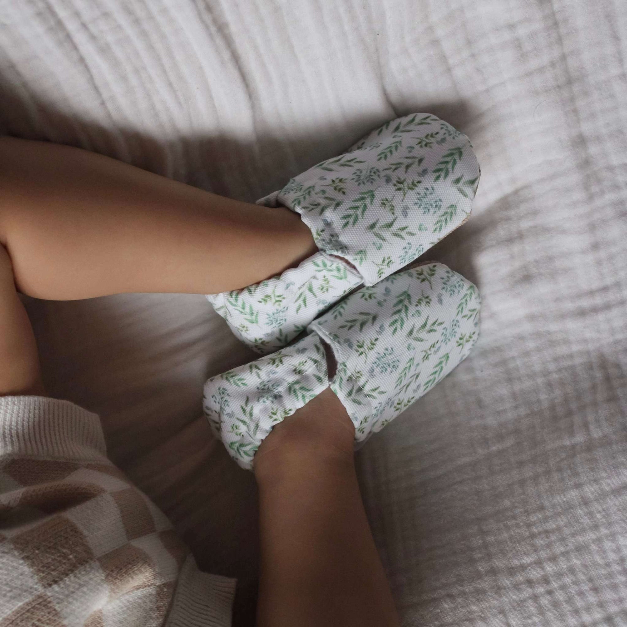 Vegan Shoes - Classy Eucalyptus - S A L E