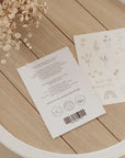 Organic Tattoos - Wildflowers