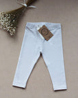 Kuschelig weiche Leggings aus GOTS-zertifizierter Bio-Baumwolle