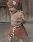 Organic Slim Longsleeve - Pure Apple - SALE