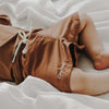 Sustainable Swimshort - Walnut