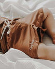Sustainable Swimshort - Walnut