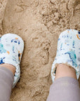 Vegane Babyschuhe und Kinderschuhe, rutschfest, waschbar, ohne Schadstoffe, samtweich, aus Baumwolle. Fast wie barfuß mit dem Schutz aus samtweicher Baumwolle