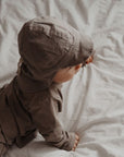 Organic Sun Hat - Caramel - UPF 50+
