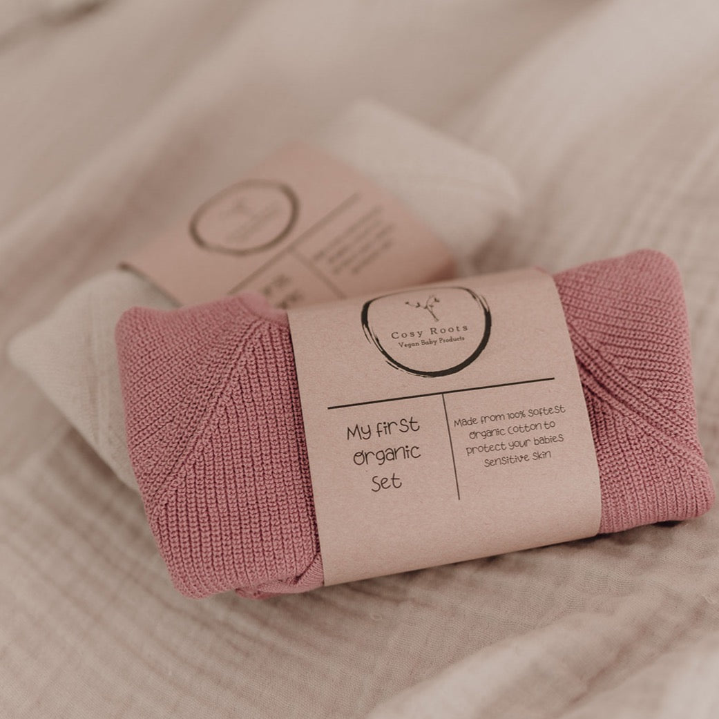 My First Organic Set - Dusty Rose