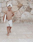 Sustainable Swimshort - Sand
