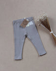 Kuschelig weiche Leggings aus GOTS-zertifizierter Bio-Baumwolle