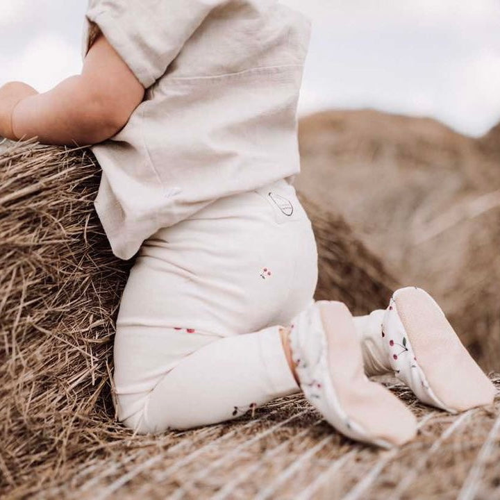 Kuschelig weiche Leggings aus GOTS-zertifizierter Bio-Baumwolle