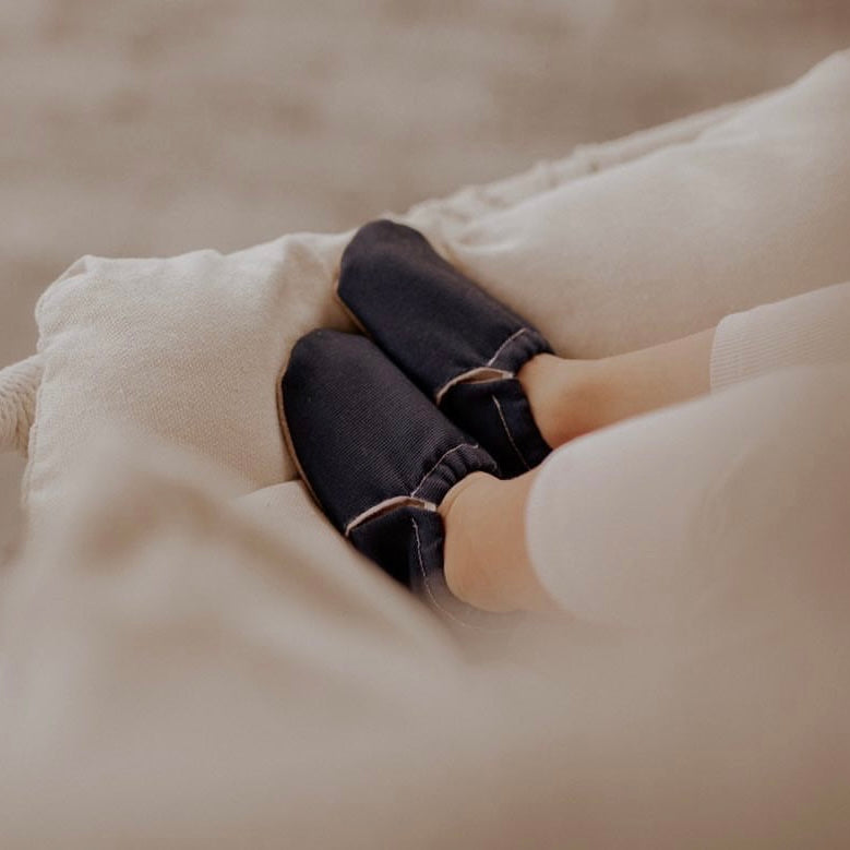 Vegan Shoes - Dark Blue - Earth Collection - S A L E