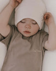 Organic T-Shirt - Caramel - S A L E