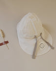 Organic Sun Hat - Sand - UPF 50+
