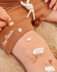Badehose aus nachhaltigem und recyceltem polyester 