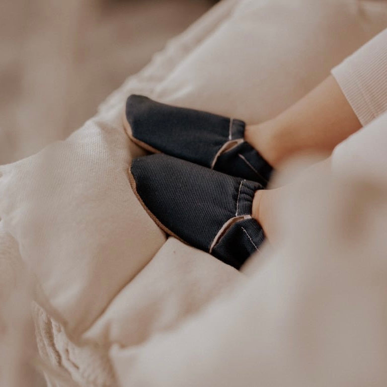 Vegan Shoes - Dark Blue - Earth Collection - S A L E