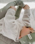Organic Leggings - Vintage Cars - S A L E
