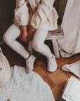 Kuschelig weiche Leggings aus GOTS-zertifizierter Bio-Baumwolle