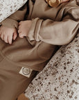 Kuschelig weiche Leggings aus GOTS-zertifizierter Bio-Baumwolle
