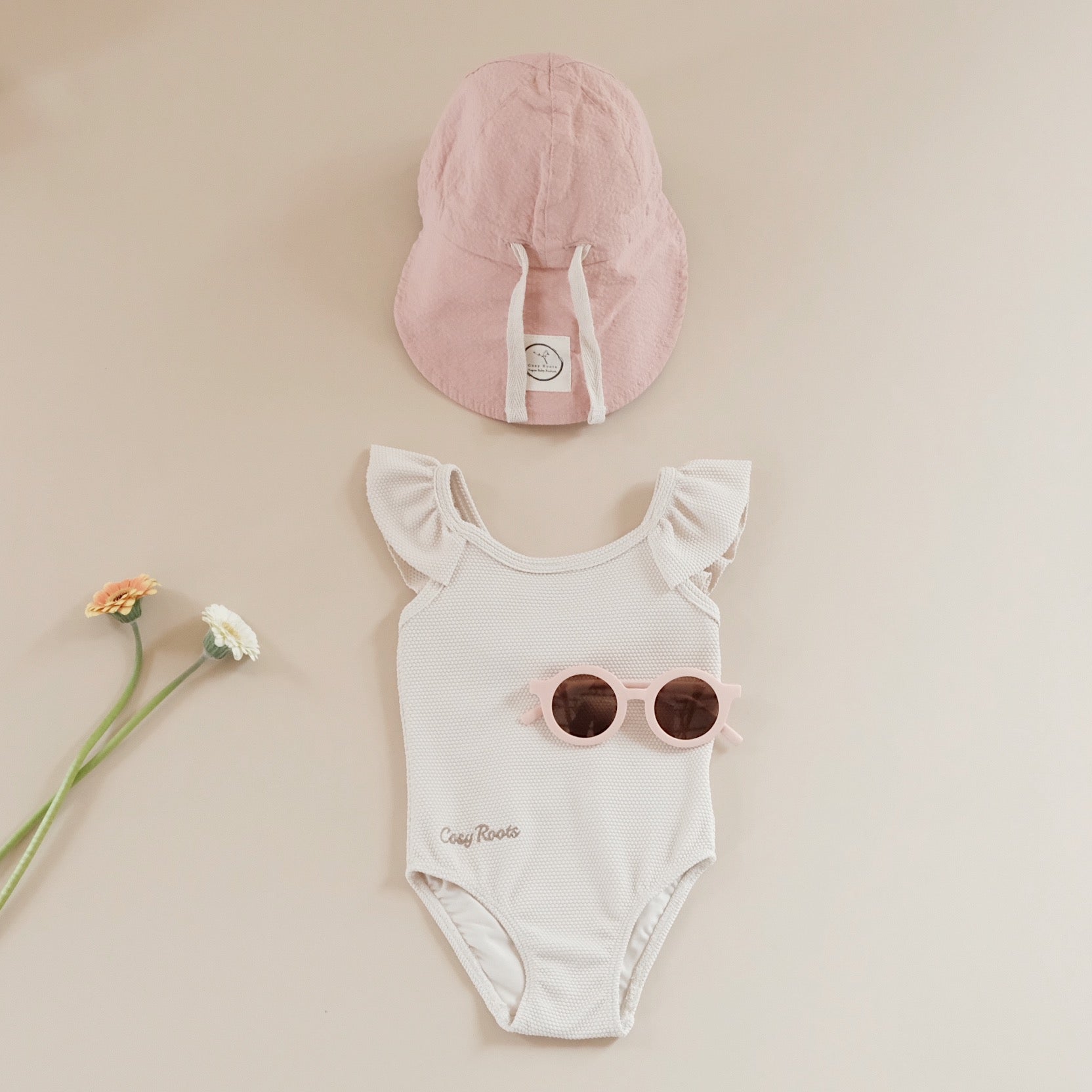 Sustainable Bathing Suit - Sand